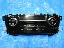 エアコン ヒータースイッチパネル　TOYOTA　55900-58380　237000-7075　DENSO_画像1