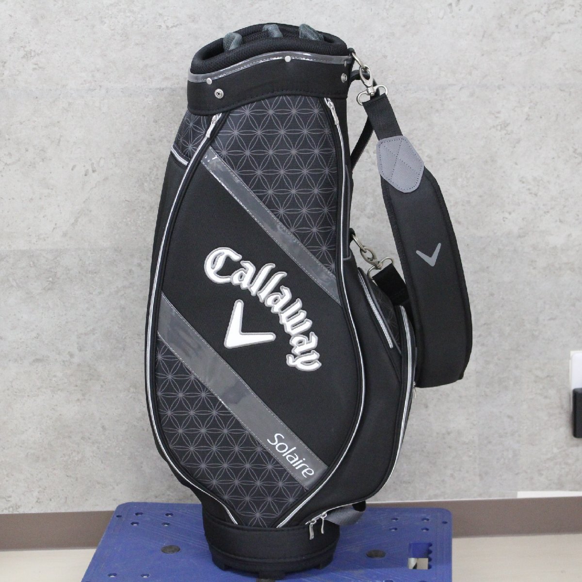 ファッション通販】 新品‼️Callaway Solaire キャディバッグ ブラック