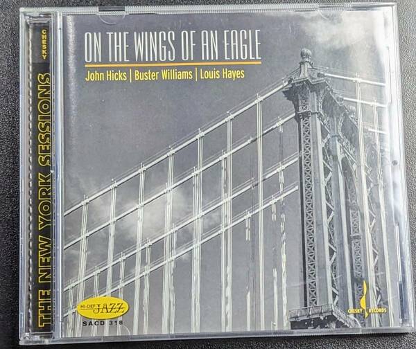 【Hybrid SACD】 On The Wings Of An Eagle ジョン・ヒックス バスター・ウィリアムス John Hicks / Buster Williams / Louis Hayes