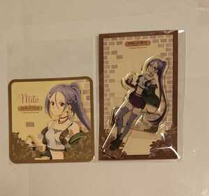  Sword Art * online *SAO* Manhattan roll ice * Mito * acrylic fiber stand, Coaster 