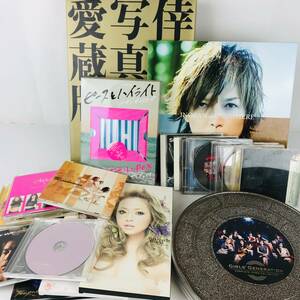 N8184 CD 倖田來未 写真集 愛蔵版 INORAN SOMEWHERE TRF 浜崎あゆみ 邦楽 まとめ売り ミュージック 音楽 趣味 リサイクル