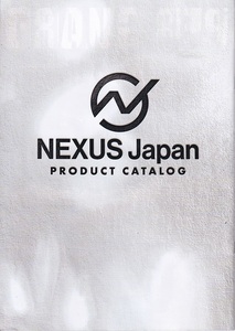 ★★NEXUS ネクサスジャパン カタログ 東京オートサロン 2023　配布★★