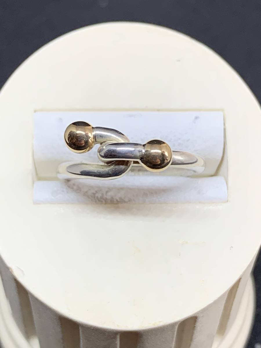 ヤフオク! -ティファニー コンビリングの中古品・新品・未使用品一覧