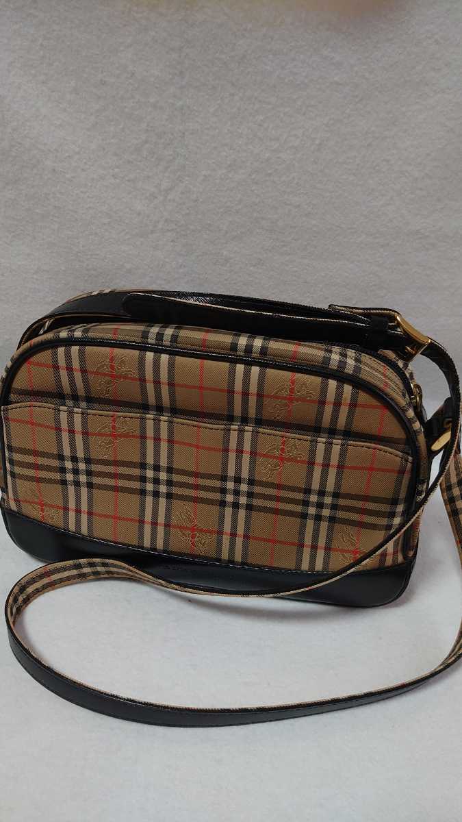 ヤフオク! -「バーバリー ノバチェック バッグ」(ショルダーバッグ ...