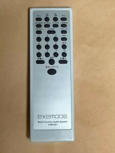 EXEMODE エグゼモード オーディオ リモコン CDR-291 保証あり ポイント消化 即決 スピード配送