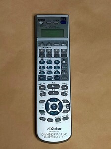  Victor VHS video tv remote control LP21036-044 guarantee equipped Point .. prompt decision Speed delivery 