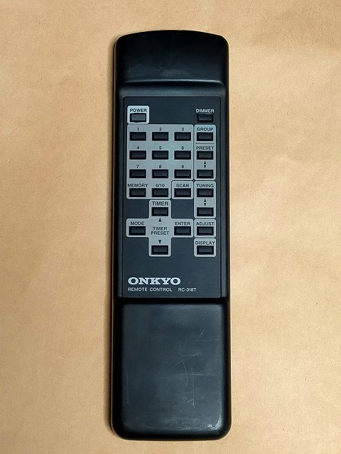 574◇RC-659S◇ONKYO オンキヨー オーディオリモコン◇訳あり