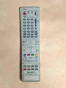  sharp HDD DVD recorder tv remote control GA386PA guarantee equipped Point .. prompt decision Speed delivery 