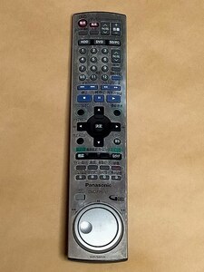  Panasonic DVD/ tv remote control EUR7632X20 guarantee equipped Point ..DMR-E330H/DMR-E220H etc. correspondence 