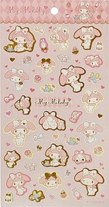 サンリオ マイメロディ シール おしゃれロゴ SANRIO My Melody