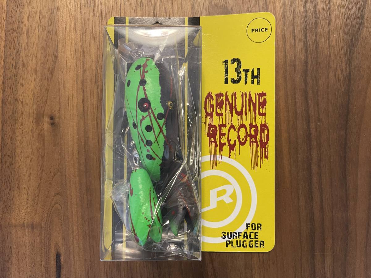 ヤフオク! -「genuine record」(ハードルアー) (ルアー用品)の落札相場 