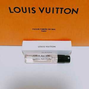 送料無料【新品】LOUIS VUITTON ルイヴィトン 香水 クールバタン 2ml サンプル 即決