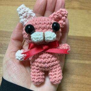 あみぐるみ ぬいぐるみ　ねこ　可愛い　手作り　あみもの ハンドメイド