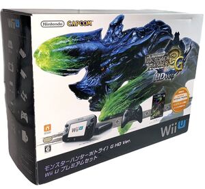 モンスターハンター3 トライG HD Ver. Wii U プレミアムセットWiiU本体