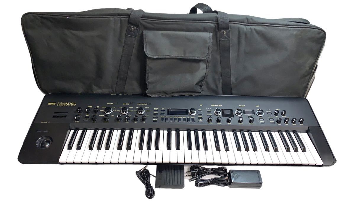 極美品 korg kingkorg シンセサイザー desaciela.com