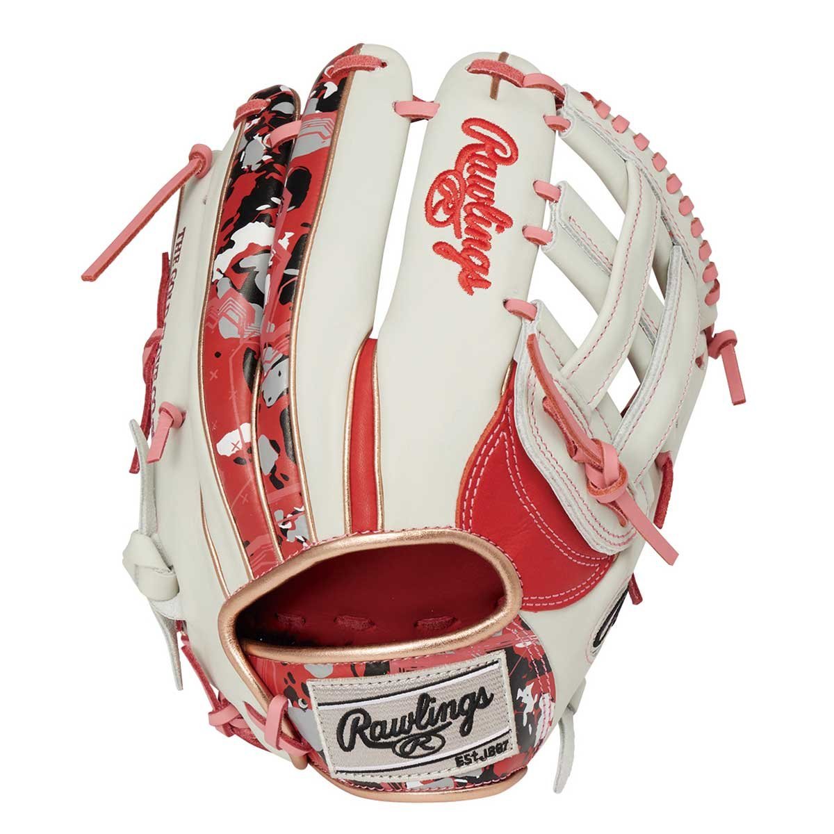 1379959-Rawlings/一般軟式 HOH GRAPHIC グラフィック N62 内野手/LH ...