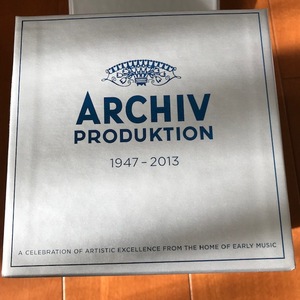 aruhi-fARCHIV PRODUKTION 1947-2012 55CD BOX зарубежная запись 