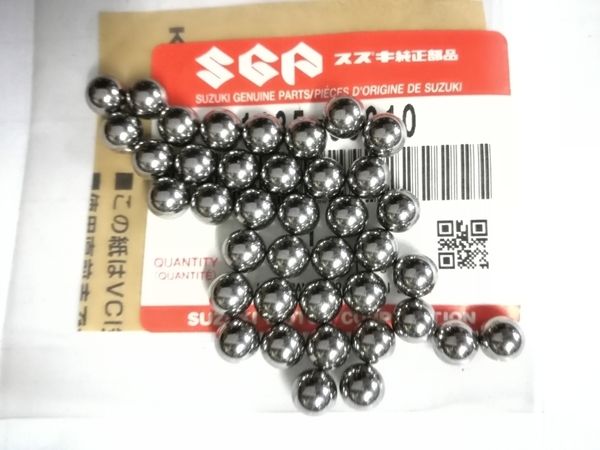 PayPay GSX250E ザリゴキ GSX250T GSX250L GS425 GS400L GS550 GS750 三ッ又 ステム 玉 ボール ベアリング 純正