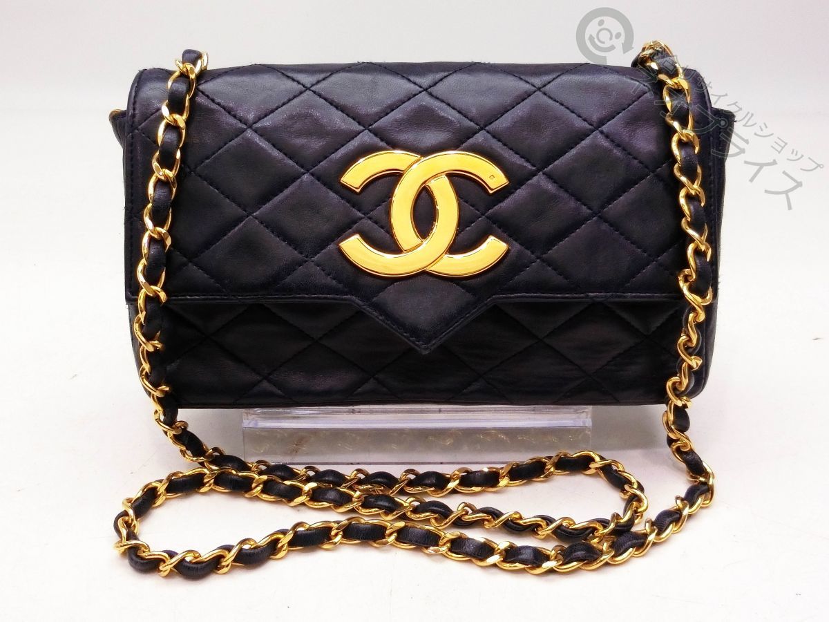 完成品 CHANEL - 【美品】【正規品】シャネル プラチェーン ショルダー