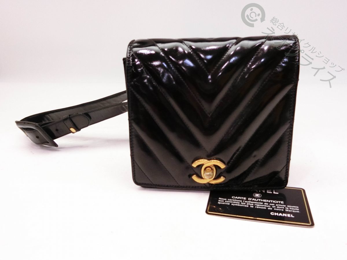 ヤフオク! -「シャネルバッグvステッチ」(シャネル) (し)の落札相場 ...