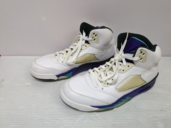 ヤフオク! -「air jordan 5 グレープ」の落札相場・落札価格 ヤフオク! -「air jordan 5 グレープ」の落札相場・落札価格