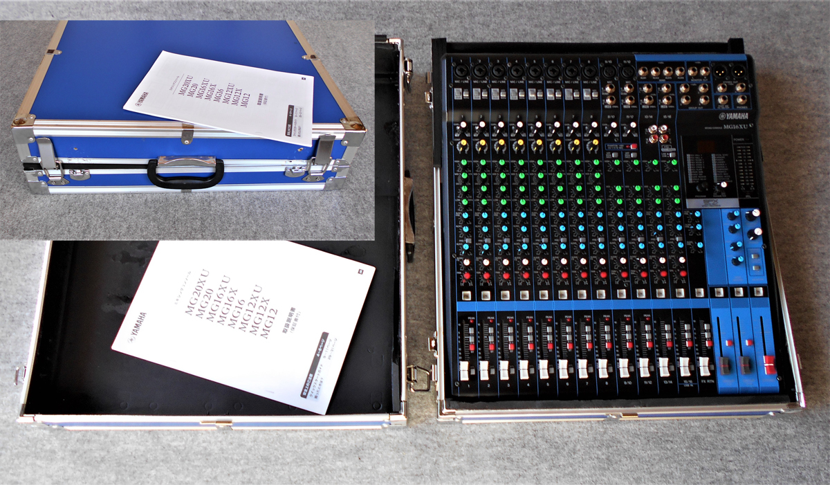 ヤフオク! -「yamaha ミキサー ケース」の落札相場・落札価格