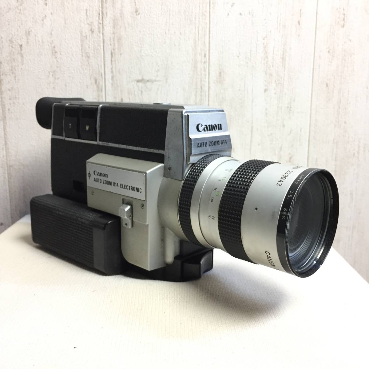 ヤフオク! -8ミリビデオカメラ キヤノンの中古品・新品・未使用品一覧