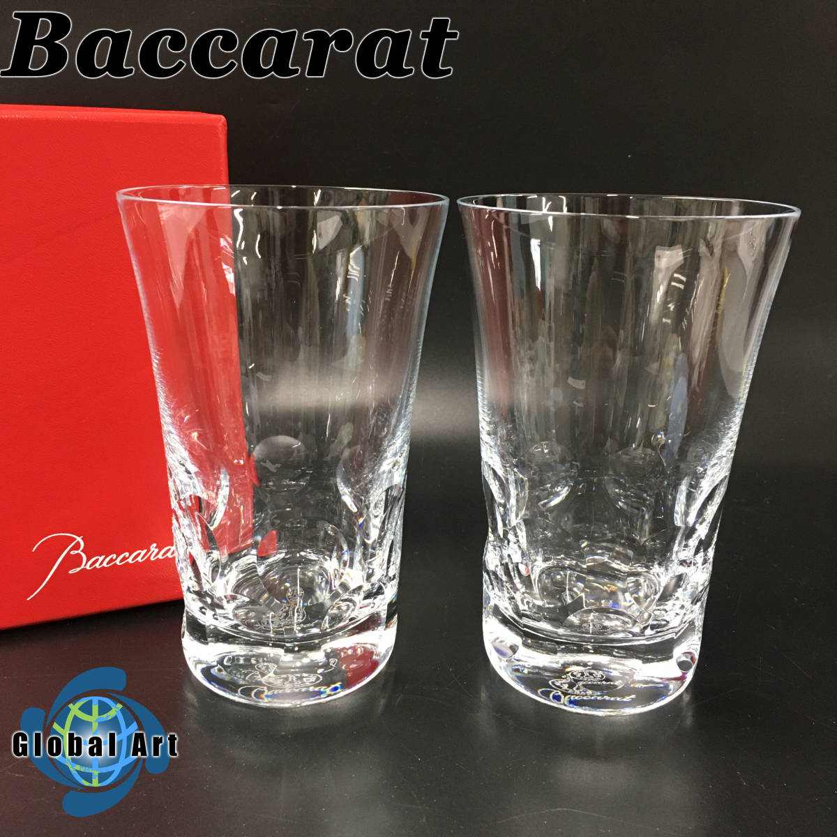 専用「新品未使用」Baccarat バカラ ベルーガ ／バレンシアガ サングラス-