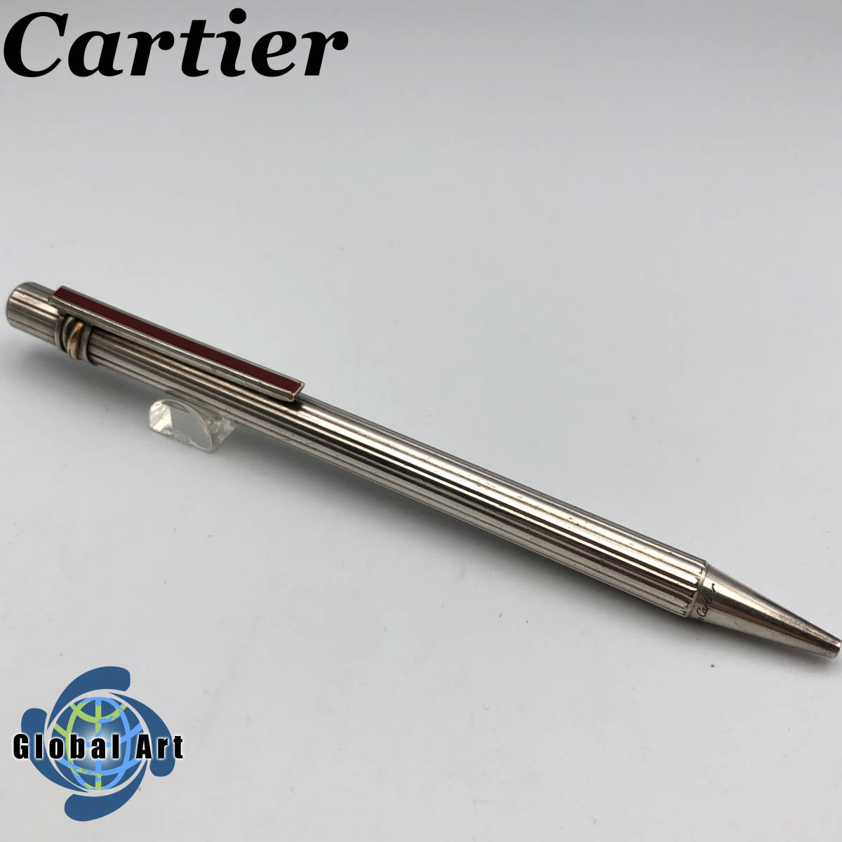 ヤフオク! -「カルティエ ボールペン トリニティ」の落札相場・落札価格