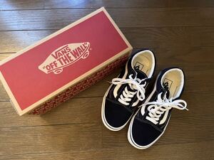 ♪VANS（ ヴァンズ ）クラシックライン　OLD SKOOL /23、5紺