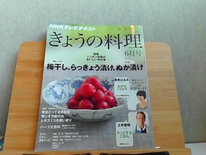 NHKテレビテキスト きょうの料理 2013年6月号 2013年5月21日 発行