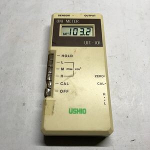 USHIO UNI METER UIT-101 紫外線照度計　/6