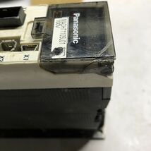 panasonic AC SERVO DRIVER MADHT1105L01_画像4