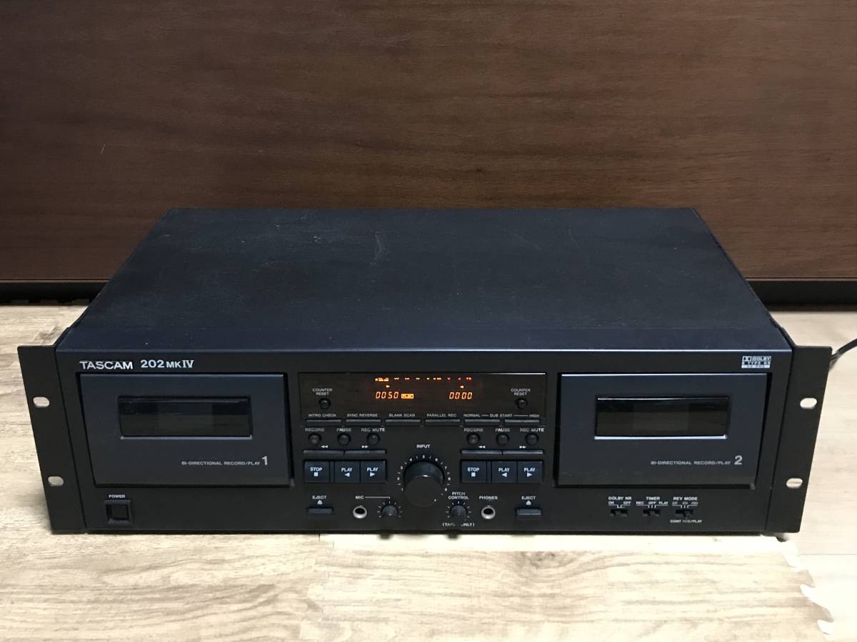 ヤフオク! -「tascam 202mk」の落札相場・落札価格