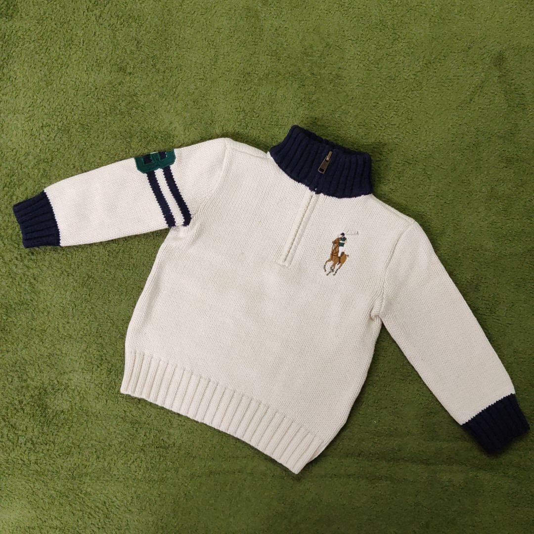 ラルフローレン ニット セーター kids | www.downtownissaquah.com