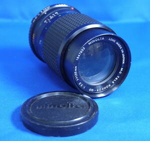 MINOLTA / ミノルタ MC TELE ROKKOR-QD 【 135mm F3.5 】ジャンク品　!!