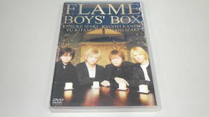 ●DVD●FLAME/フレイム●BOY’S BOX●中古●