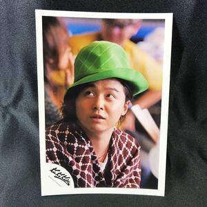 T1654 KinKi Kids（キンキキッズ） 堂本剛 公式写真　初期ロゴ