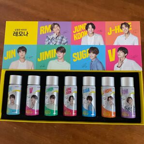 BTS レモナ LEMONA SPECIAL EDITION 7本　中身なし