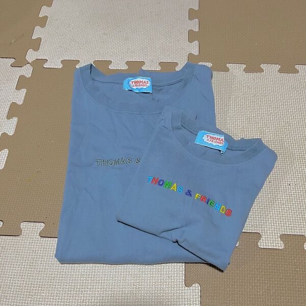 トーマス Tシャツ 親子コーデ 2枚セット