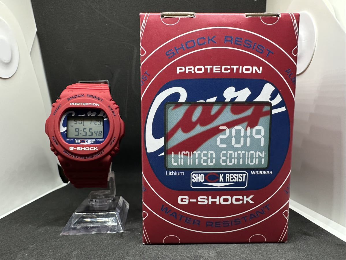 Yahoo!オークション -「カープ g-shock」(G-SHOCK) (カシオ)の落札相場 