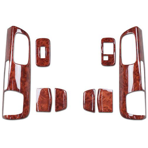 レッド系 日野自動車 日野 NEW プロフィア ドアインテリア ウッド