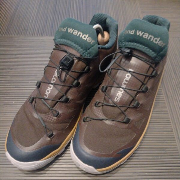 SALOMON OUTpath andwanderアンドワンダー サロモン28