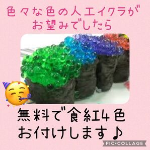 スライムキット、つかめる水(人工いくら)セット売り