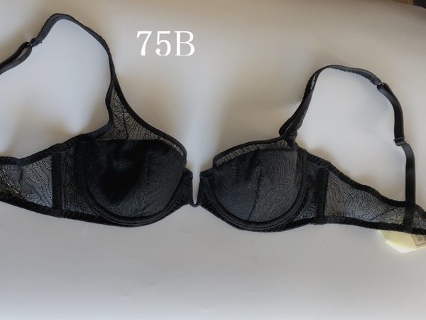 B75☆IMPLICITE・アンプリシット フランス 高級下着 ブラ 在庫処分価格