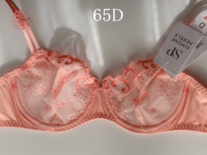 D65*simo-npe направляющие Simone Perele симпатичный розовый bla за границей высококлассный нижнее белье 