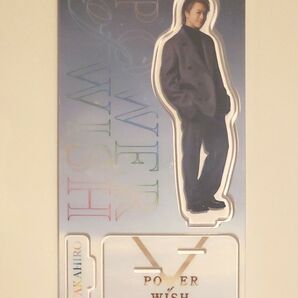 EXILE POWER OF WISH アクリルスタンド TAKAHIRO タカヒロ