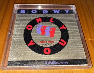 ★BOOWY 8cm シングル CD ONLY YOU 難ありです★