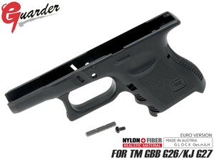 GLOCK-98(BK)　GUARDER ガーダー EURO VERSION オリジナルフレームBK 東京マルイG26/KJ G27