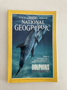 National Geographic 1992.SEP